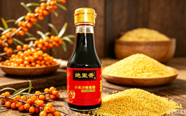 蔚县小米沙棘醋